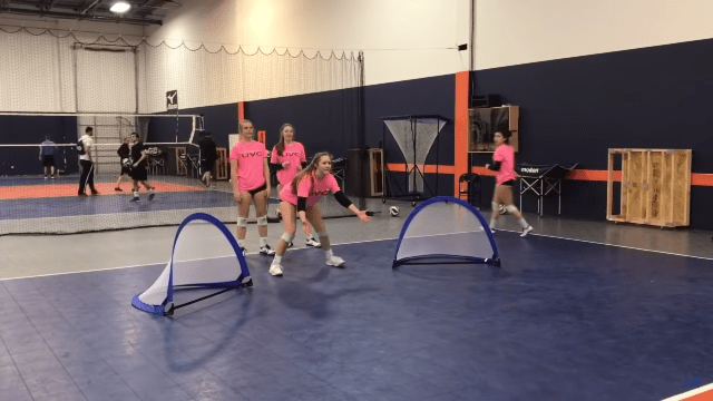 Volleyball Tip of the Week: Digging the Ball Toward the Net